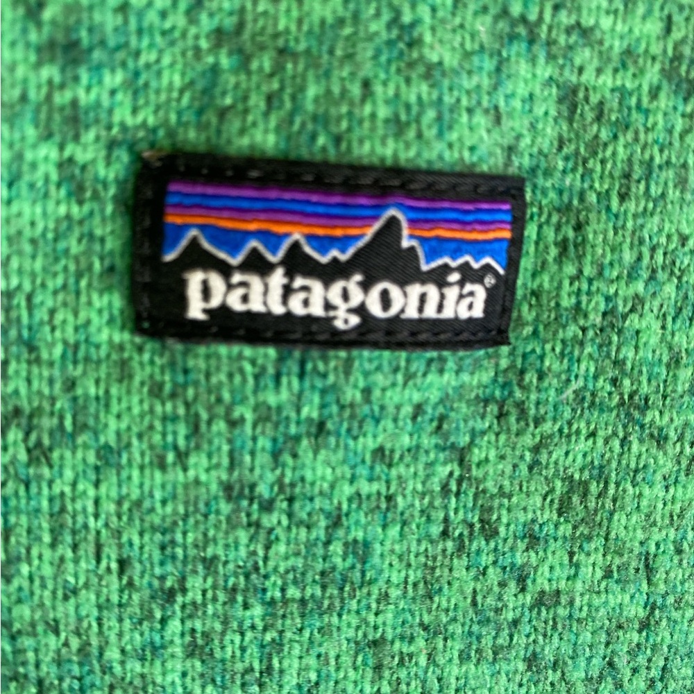 Patagonia Women’s Better Sweater® 1/4-Zip Pullover – Size M – Aqua Green - Picture 4 of 8